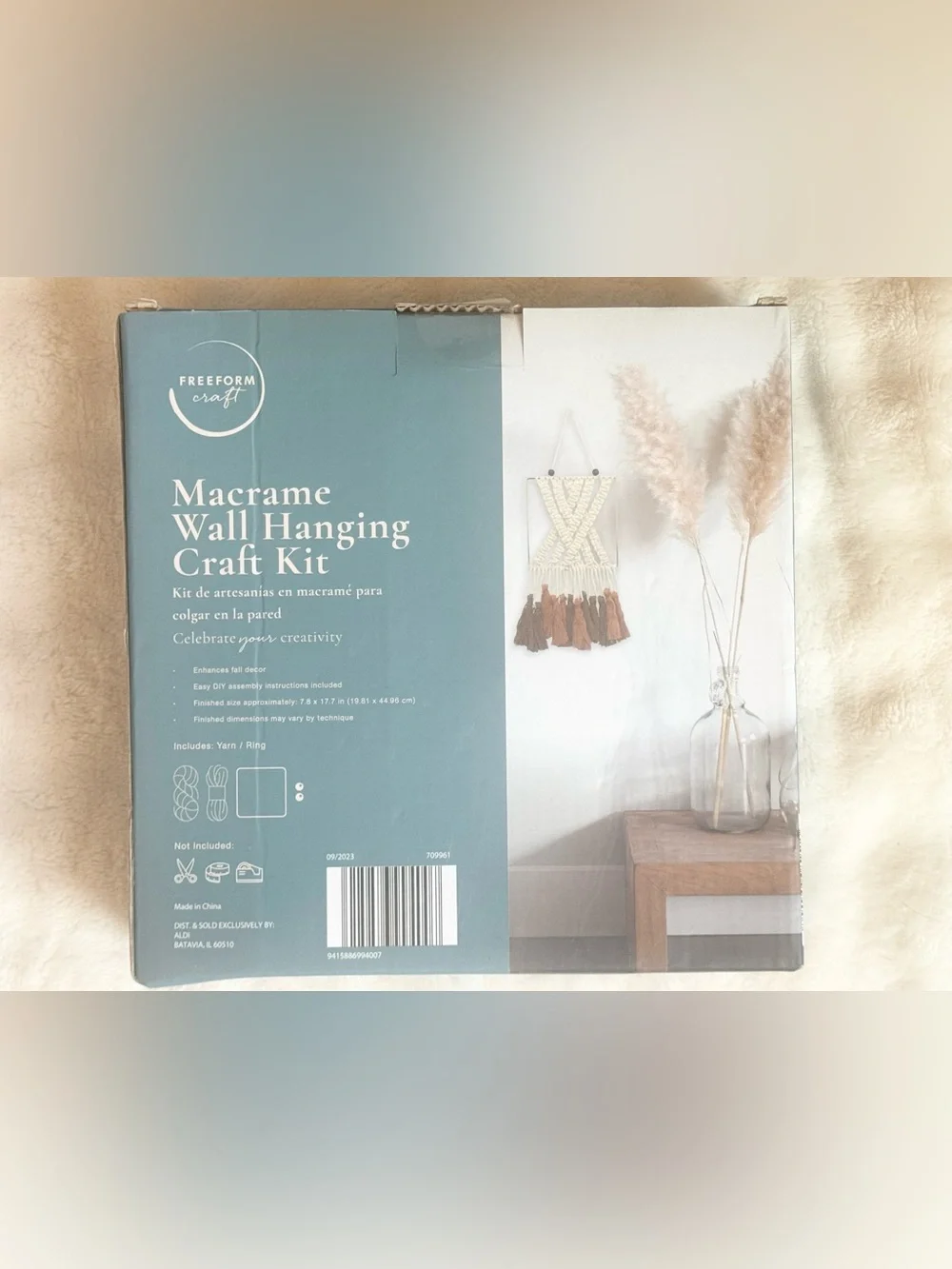 Macrame Wall Hanging Craft Kit